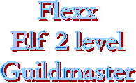 Flexx
Elf 2 level
Guildmaster