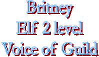 Britney
Elf 2 level
Voice of Guild